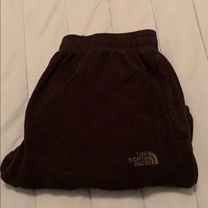 North Face PolarTec sweats